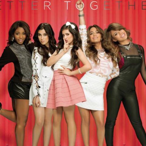五美组合fifthharmony