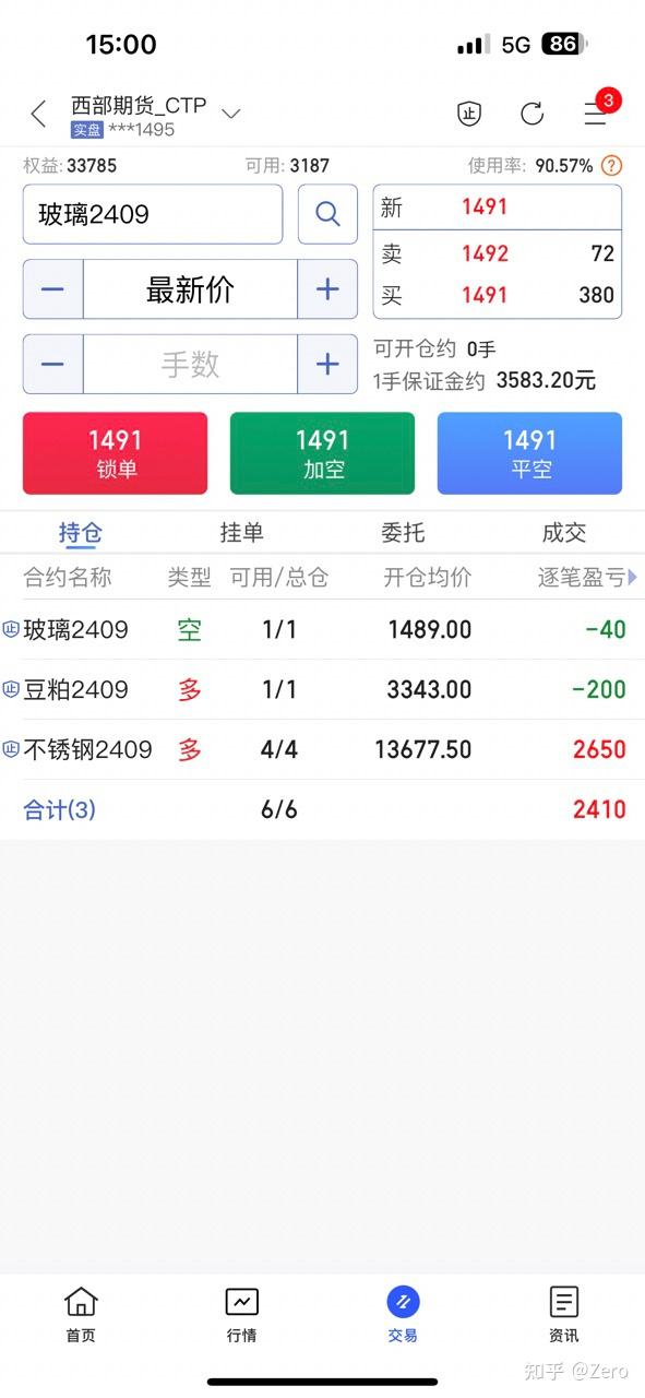努力成为期货交易员的第75个交易日 - 知乎