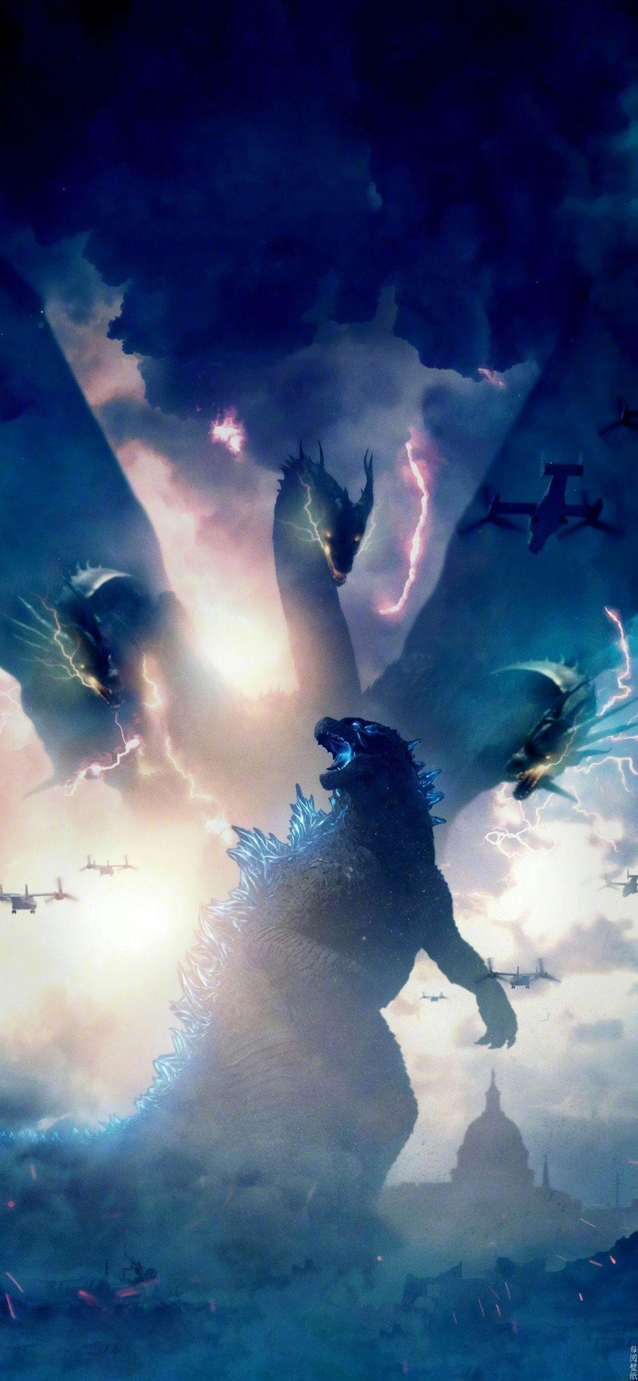 有什么超帅的哥斯拉系列壁纸吗