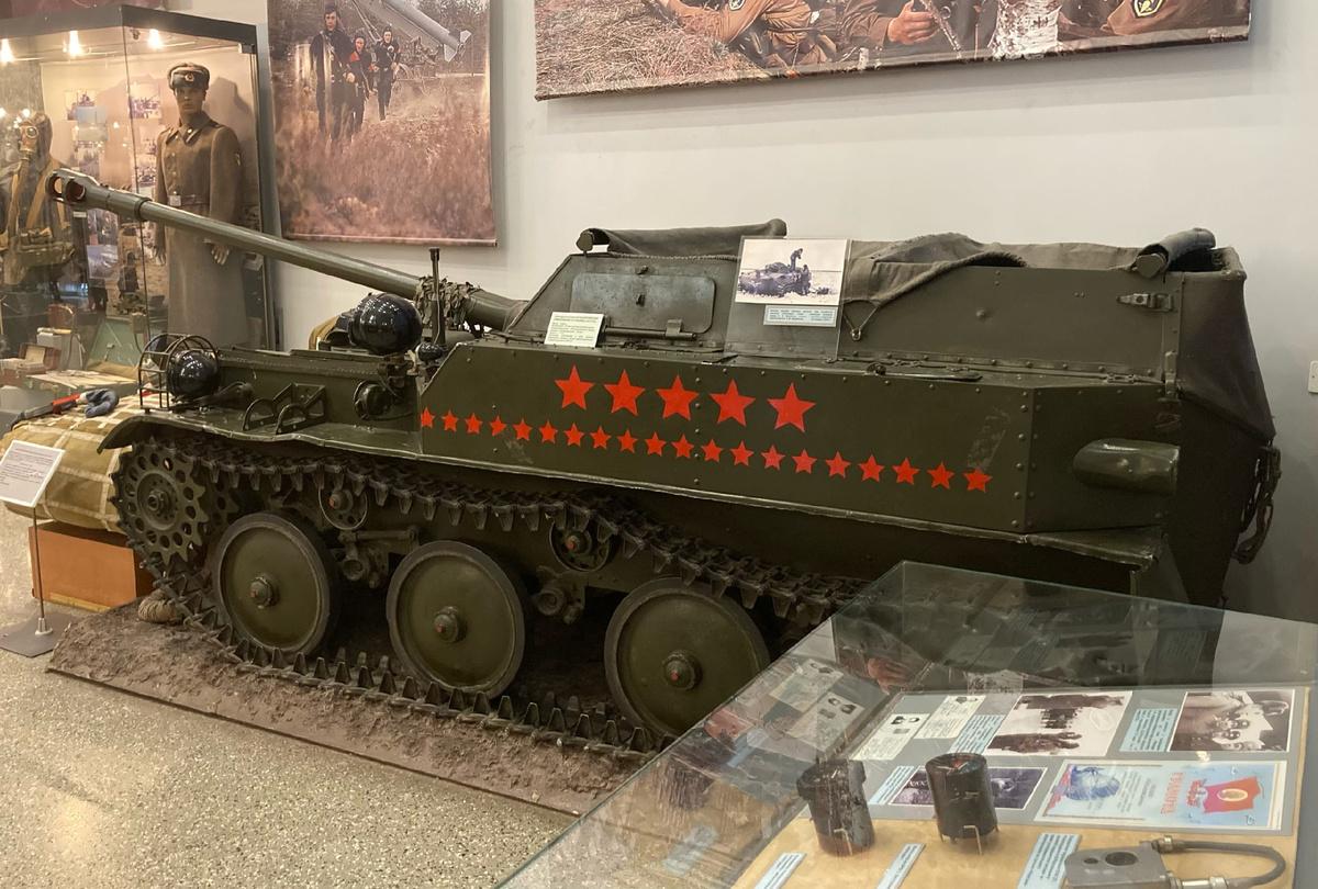 苏联空降部队的ASU-57自行反坦克炮 - 知乎