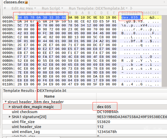 Dex Files Example Dex文件结构学习 - 知乎