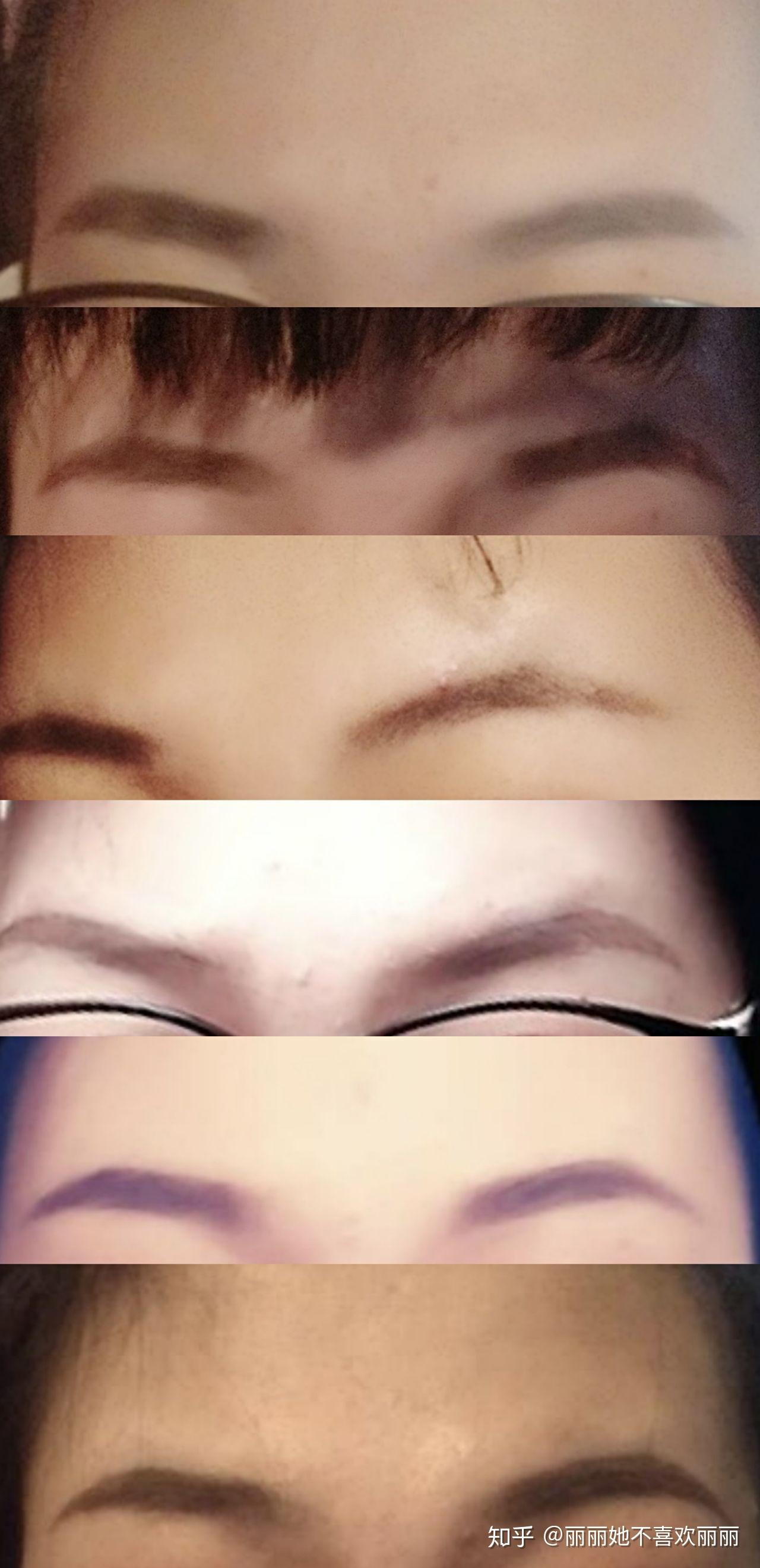 女生三角眉眉峰太高咋办怎么修眉画眉呀