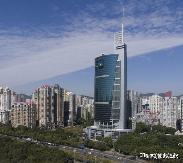 深圳,250米以上摩天大楼一览 - 知乎