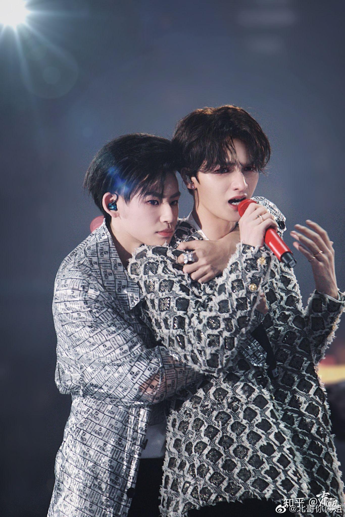 朱正廷和小鬼的关系为什么这么好? - 知乎