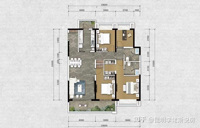 楼盘测评:昆明西山区马街片区《华发·书香云海》文字解析版 - 知乎