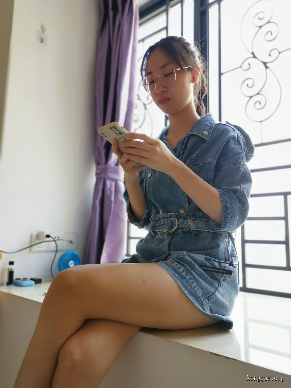 图片[15]-鱼鱼足影 – 全套足袜写真&视频[91期-2024.8]-佳人吧