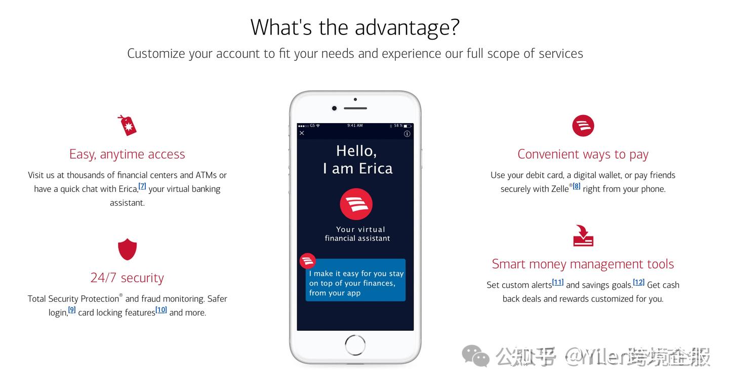 足不出户办理美国银行（BOA）个户和公户- 知乎