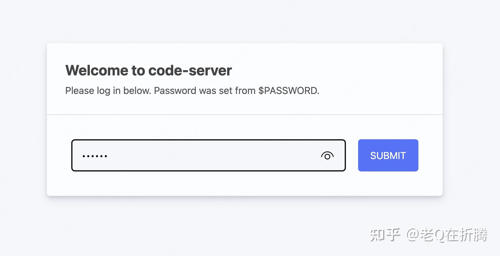 NAS部署Code Server，随时随地搞代码！ - 知乎