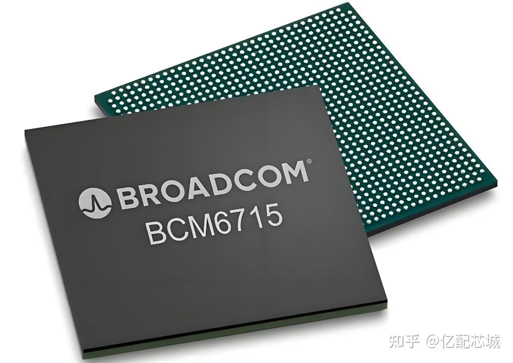Broadcom 博通半导体芯片为硬件工程师推荐最新热门物料供应链服务 - 知乎