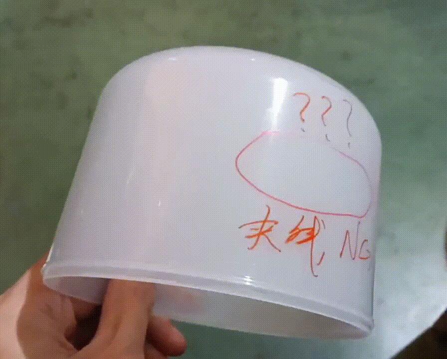 注塑产品有气纹/夹线的原因分析。 - 知乎