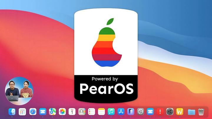 Mac PearOS mac-pearos