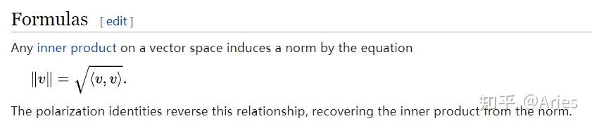 极化恒等式的极化是什么意思？ 知乎