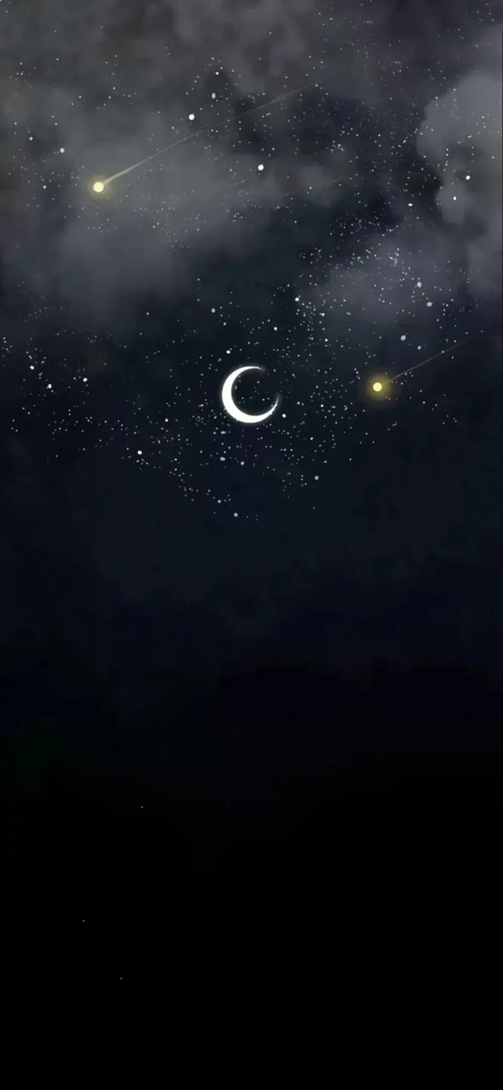 有哪些惊艳的黑色系壁纸