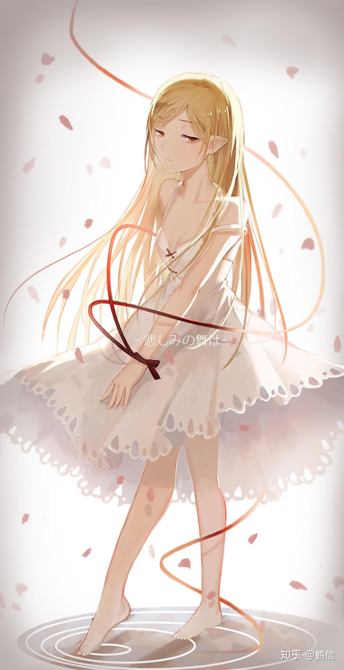 什么样的动漫女性角色会给你这才是绝世美女的感觉