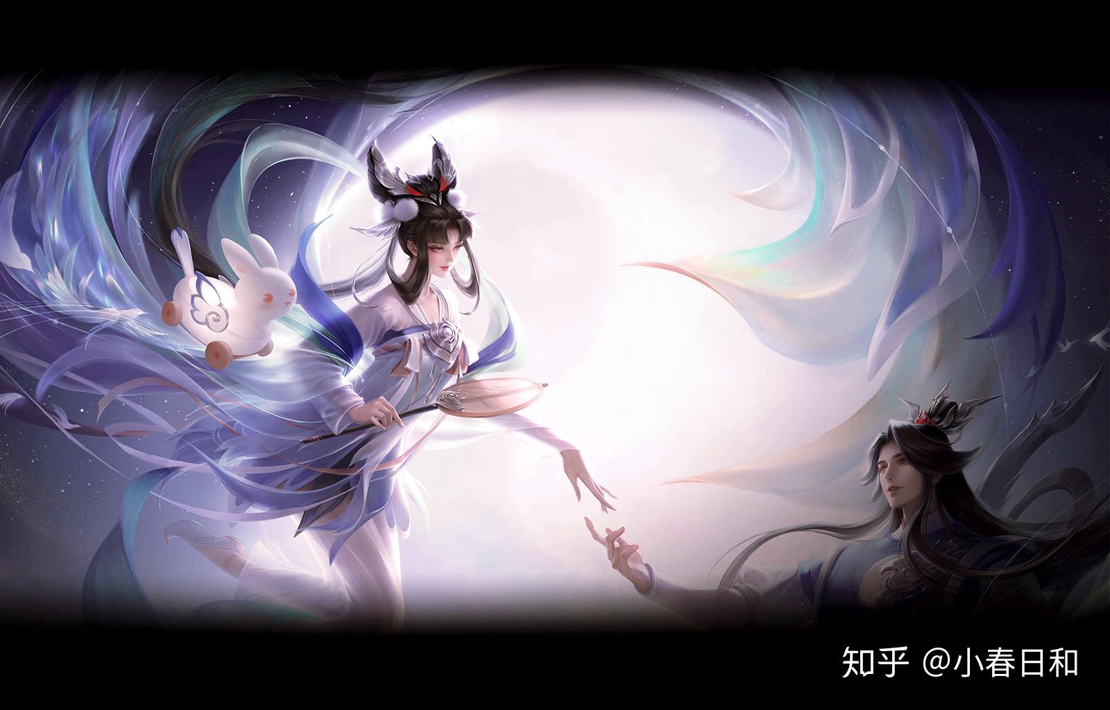 如何评价王者荣耀2020年后羿嫦娥情人节限定皮肤如梦令