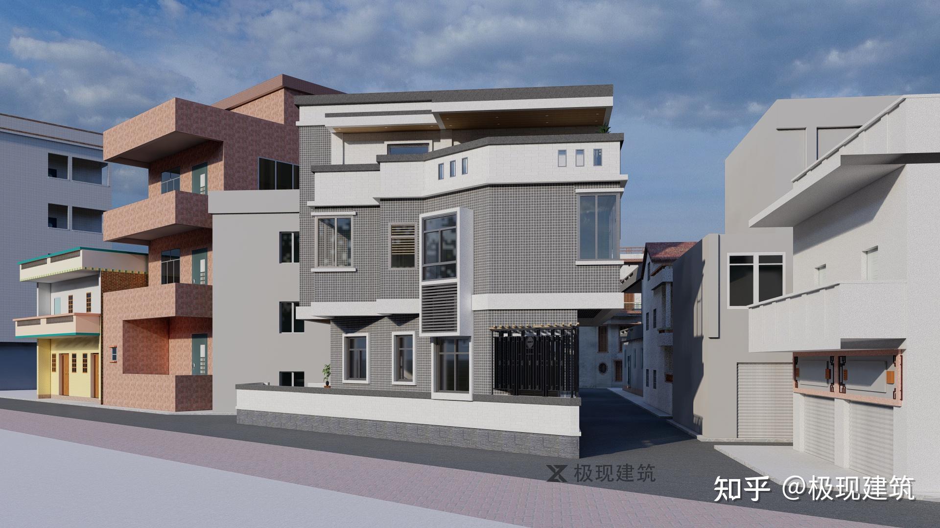 一块不规则的宅基地怎样设计