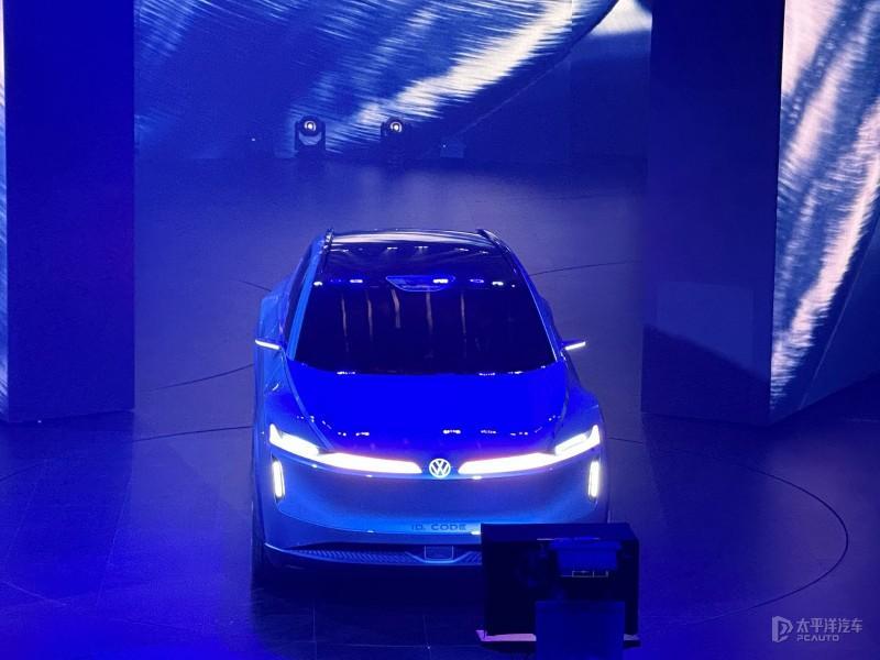 2024北京车展：大众ID.CODE - 知乎