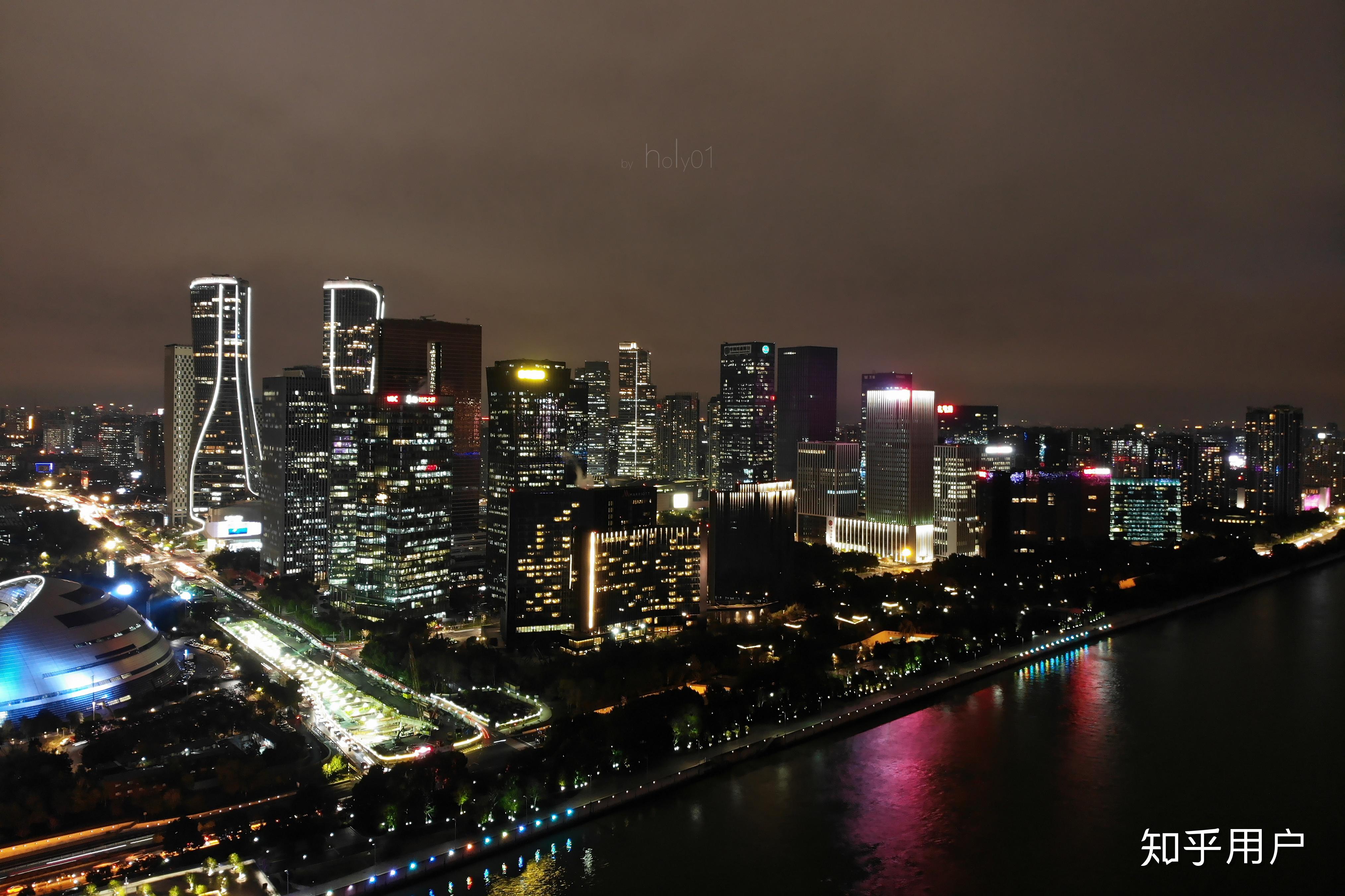 杭州的钱江新城从聚集度震撼程度细节等方面考虑是不是能秒杀其他二线