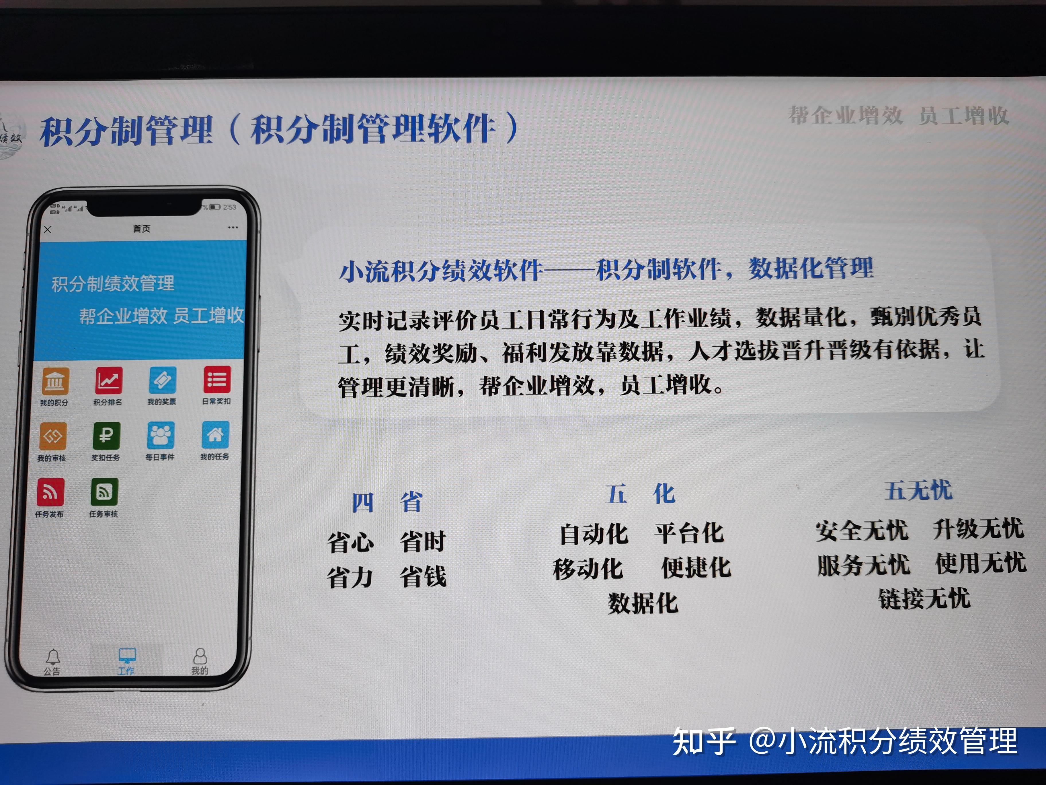 群艺积分制管理和其它积分制有什么区别吗? - 知乎