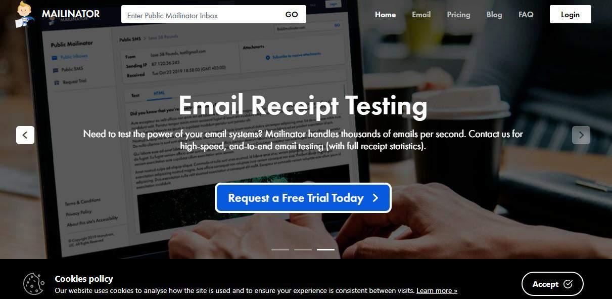 Mailinator Email 有哪些临时邮箱? - 知乎