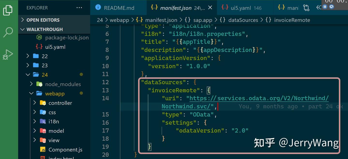 通过 SAP UI5 ODataModel API 在 JavaScript 代码里访问 OData 元数据试读版 - 知乎