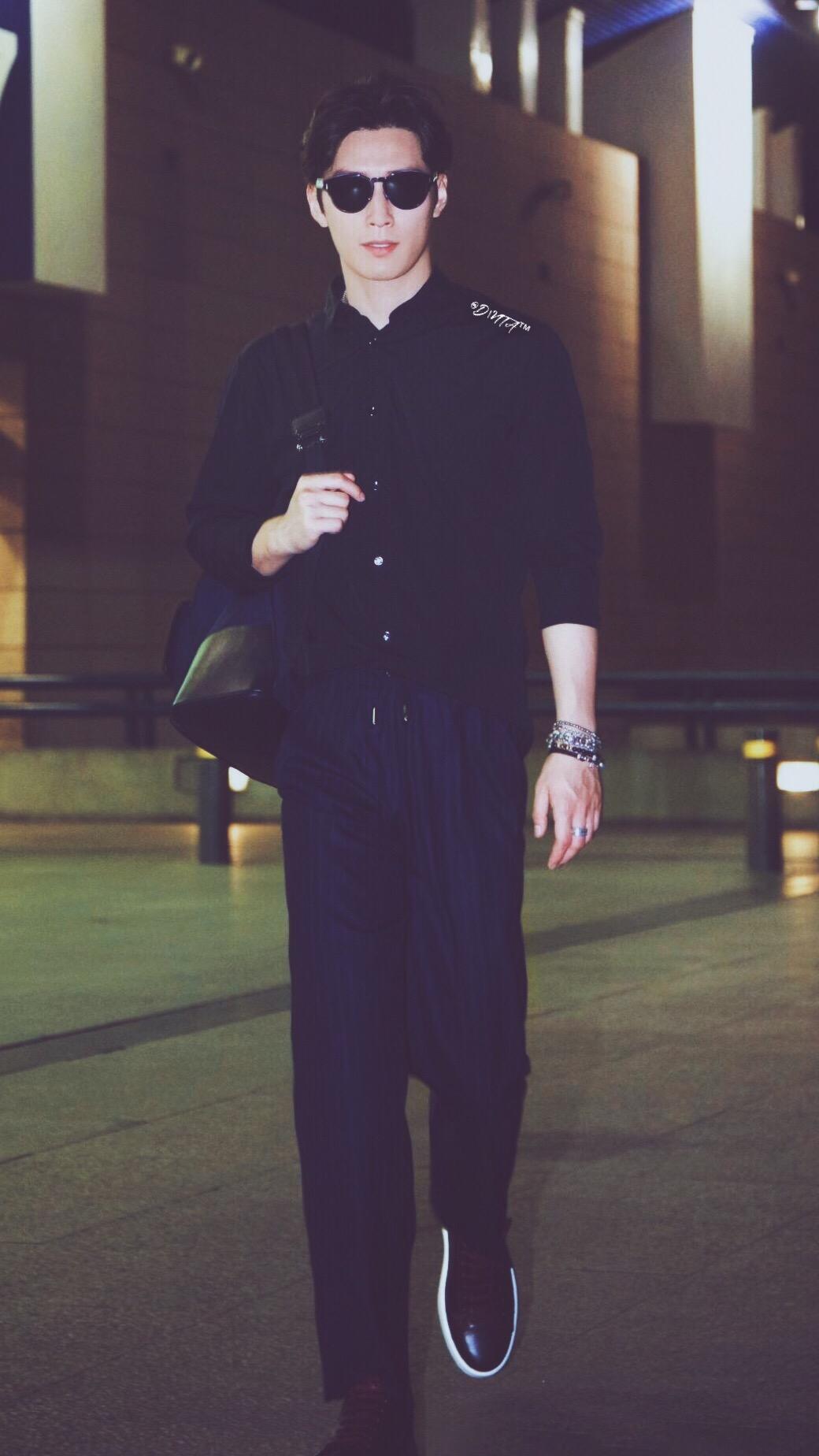 窦骁的美图或搞怪图有哪些?-窦骁帅照