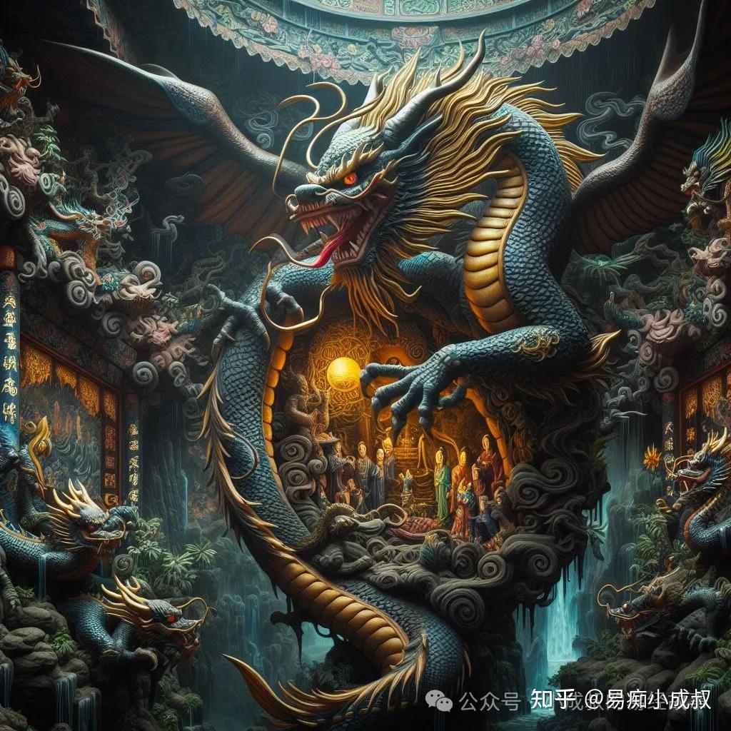 《易经》六十四卦之乾卦解释,建议初学者收藏! - 知乎