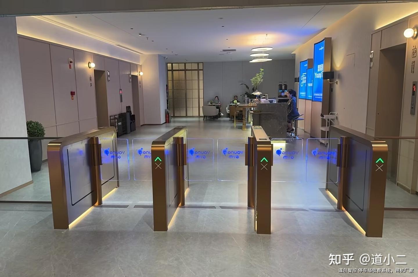 本年度最佳自动门闸机与闸机厂家10对比 - 知乎