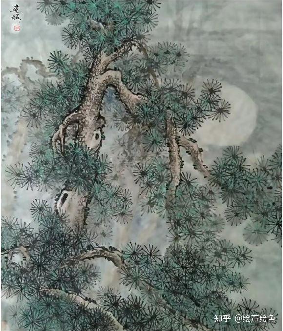 百年巨匠·传世名家——画家郑建禄作品赏析 - 知乎