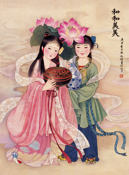 家和万事兴——说一说和合二仙 - 知乎