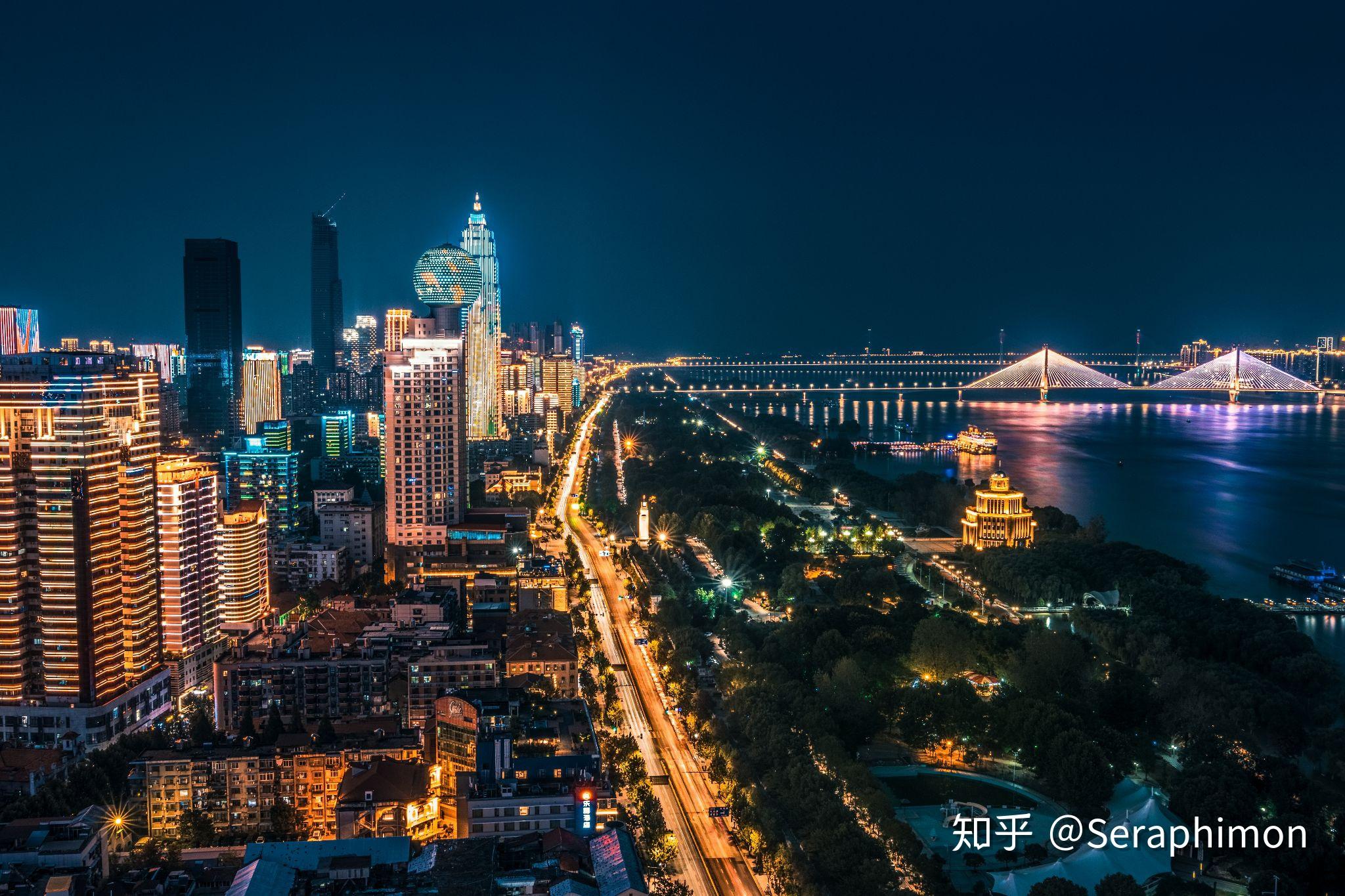 在哪個位置可以看到武漢最美的夜景