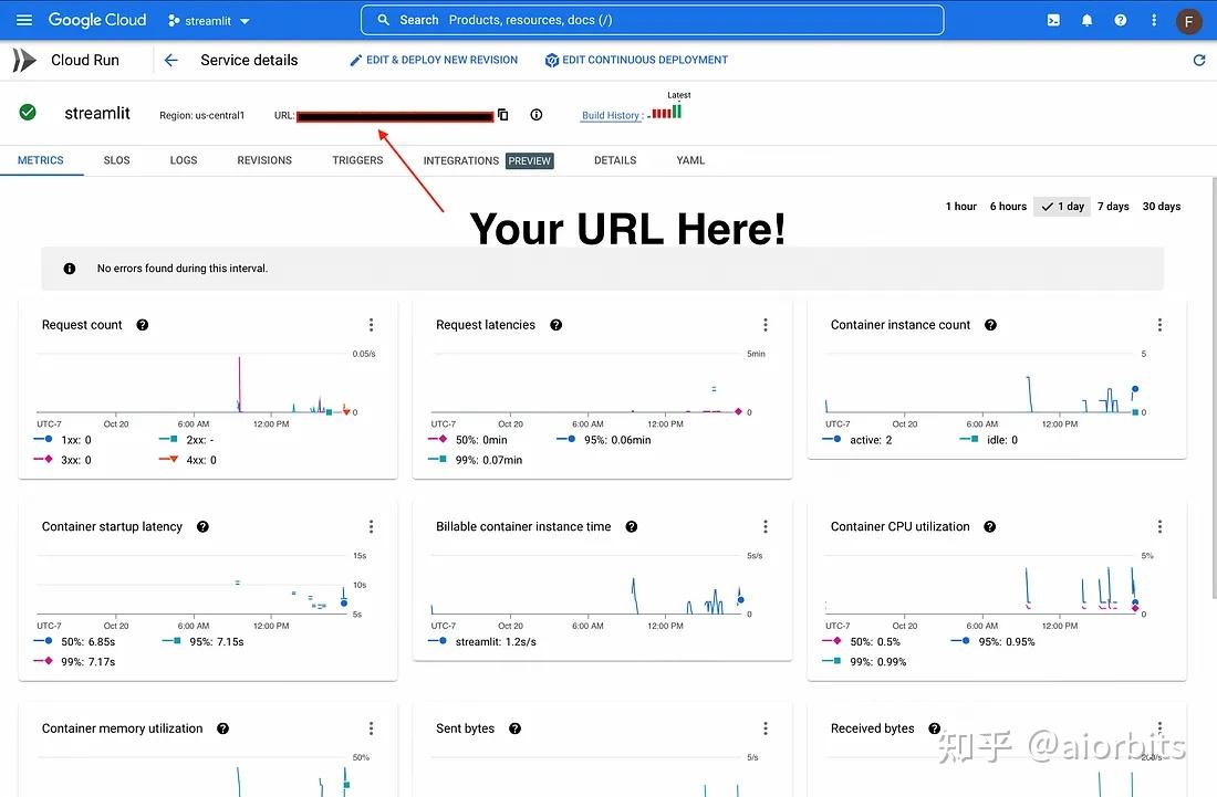 如何像专业人士那样将 Streamlit Web 应用部署到 Google Cloud Run（无服务器） - 知乎