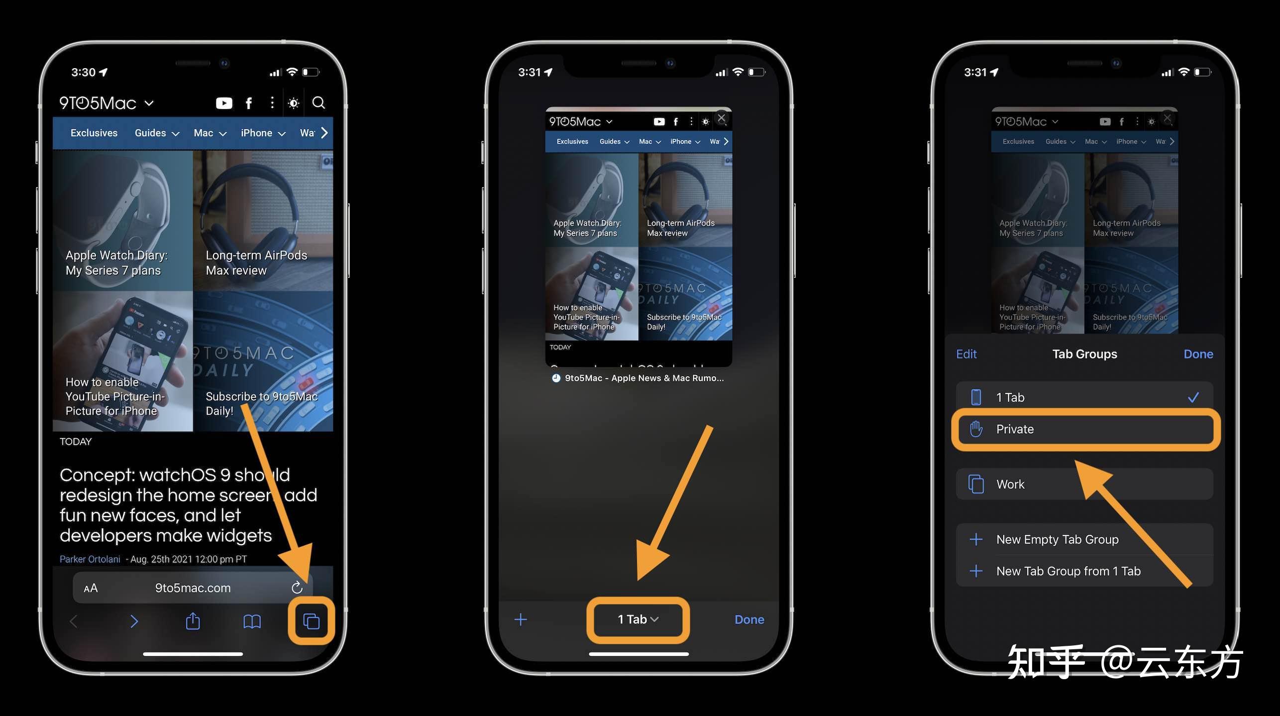 IOS 15 Safari IPhone ios-15-safari-iphone