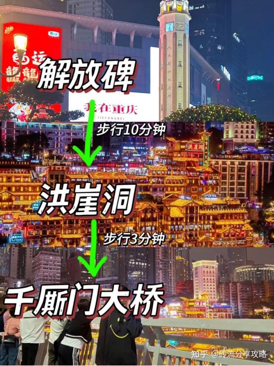 去了重庆6次,整理出重庆旅游必去十大景点,(内附第一次去重庆旅游必看的景点攻略+路线+吃住+费用) - 知乎