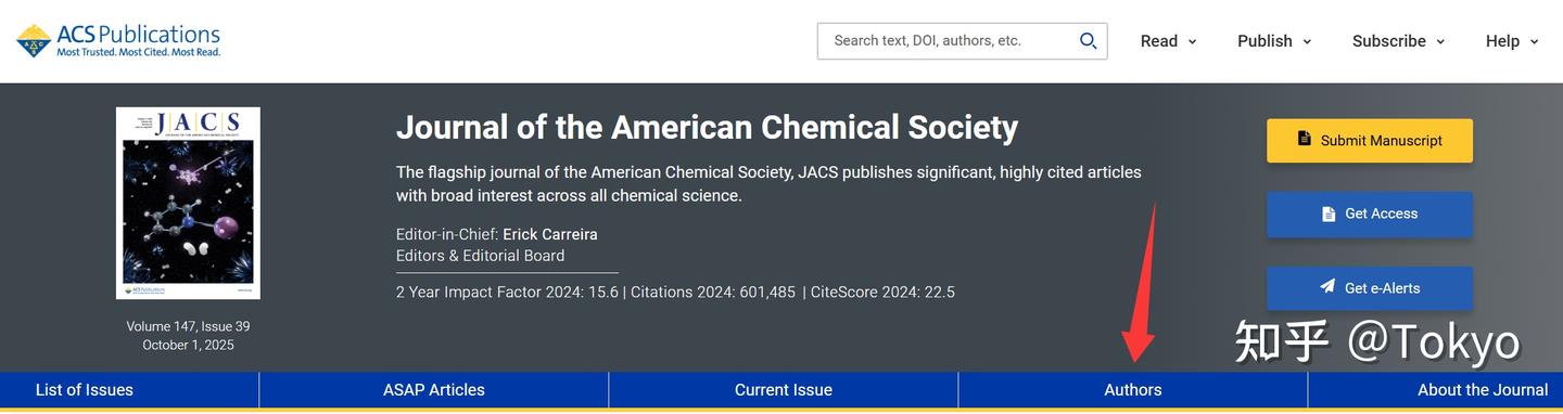 Journal of the American Chemical Society论文模板下载 - 知乎