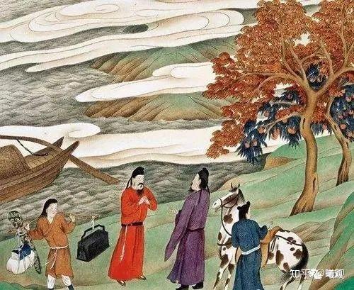 “送别”的古典意象:南浦、长亭…… - 知乎