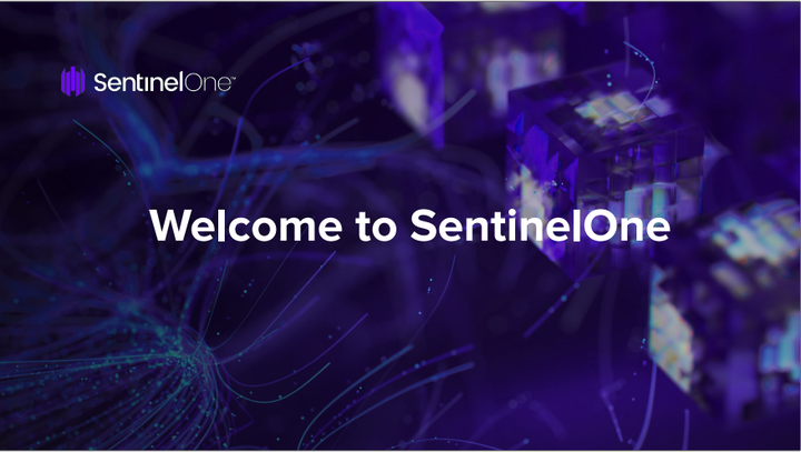 Sentient One 加入SentinelOne抢先体验计划 - 知乎
