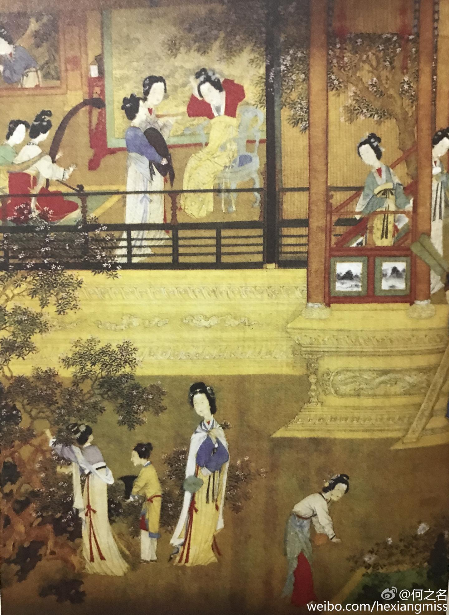 古代国画中的常见动植物 - 知乎