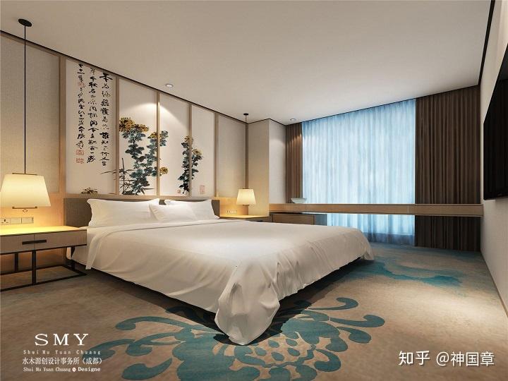 现代中式酒店设计风格与现在简约酒店设计风格的迥异—水木源创 - 知乎