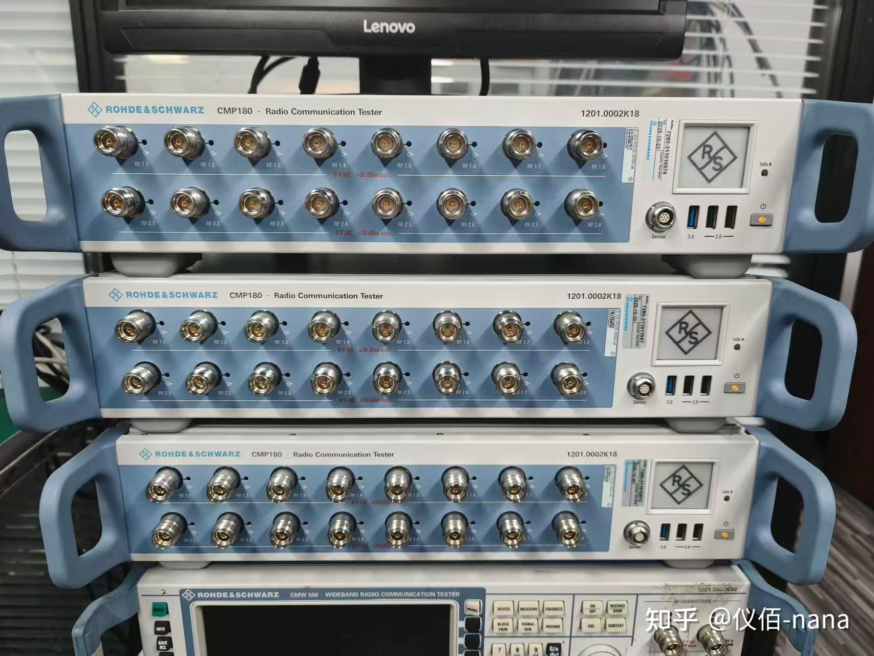 罗德与施瓦茨 CMP180 无线电通信测试仪 - 知乎