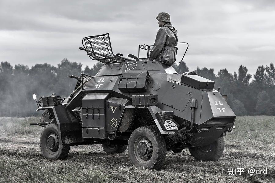 二战德国装甲车辆(十一)(轮式装甲车)