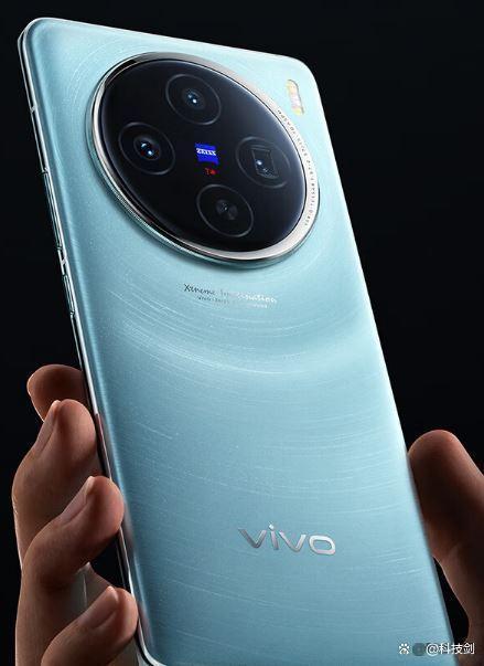 vivo x100影像旗舰机:天玑9300处理器 蔡司全焦段影像 8t护眼屏