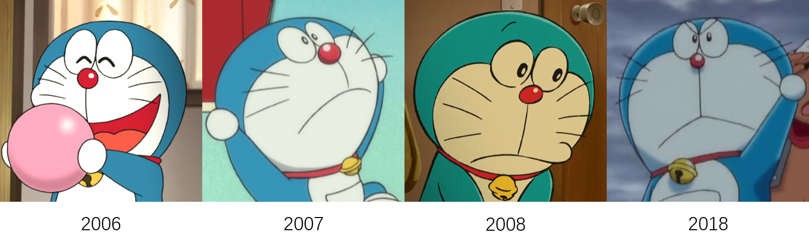 怎么评价哆啦a梦新旧剧场版