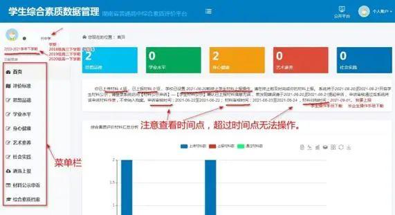 教你怎么上传湖南省高中综合素质评价材料!(登录网址及超详细步骤) - 知乎