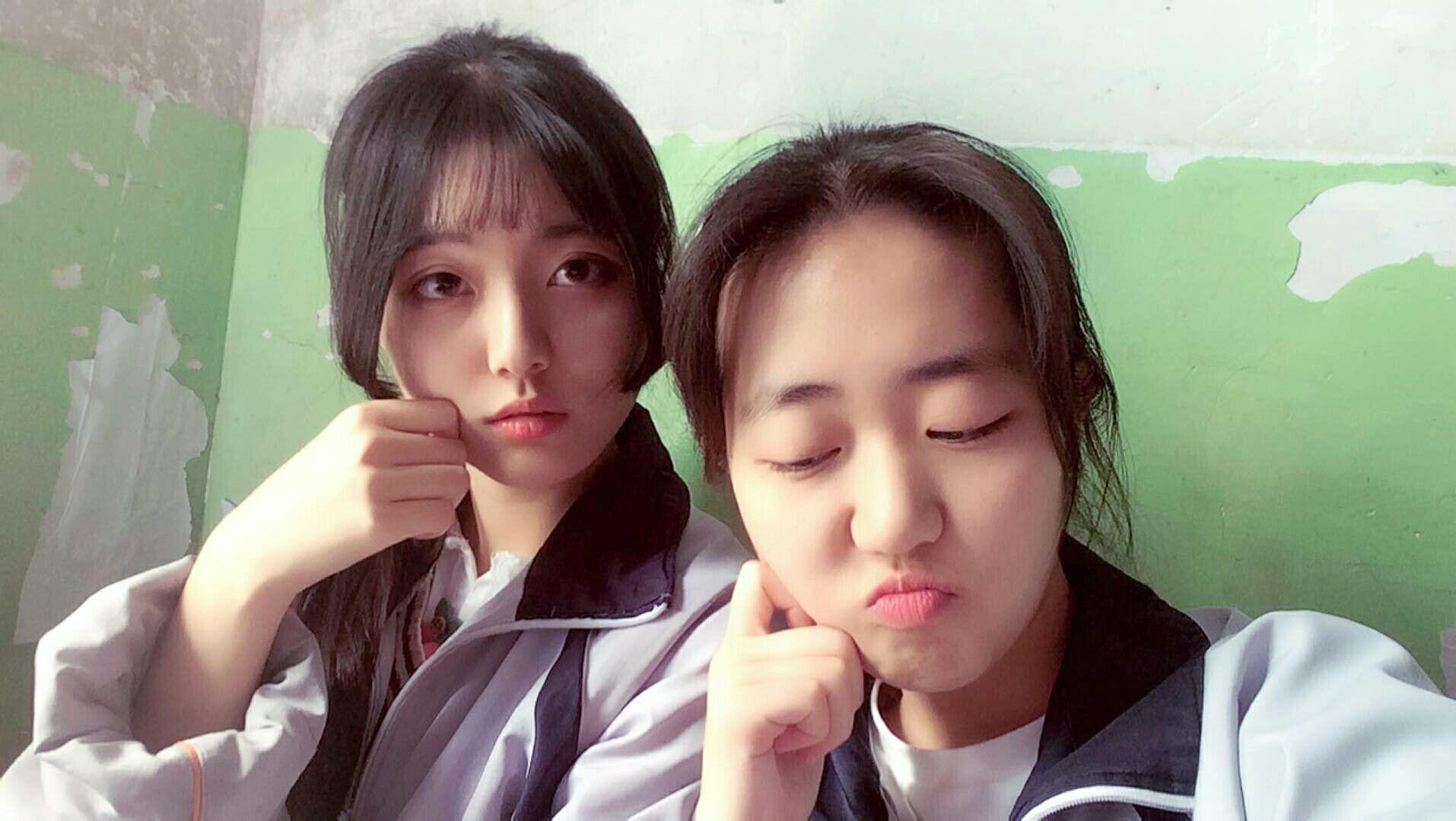 你见过最美的高中女生是什么样子