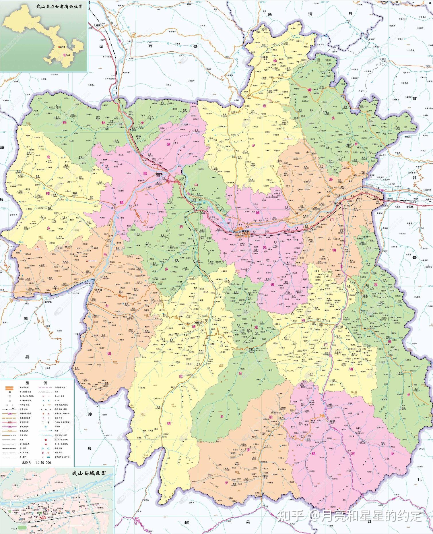 为什么甘肃省的陇中地区,陇东地区,陇南地区,河西走廊地区的方言,各不