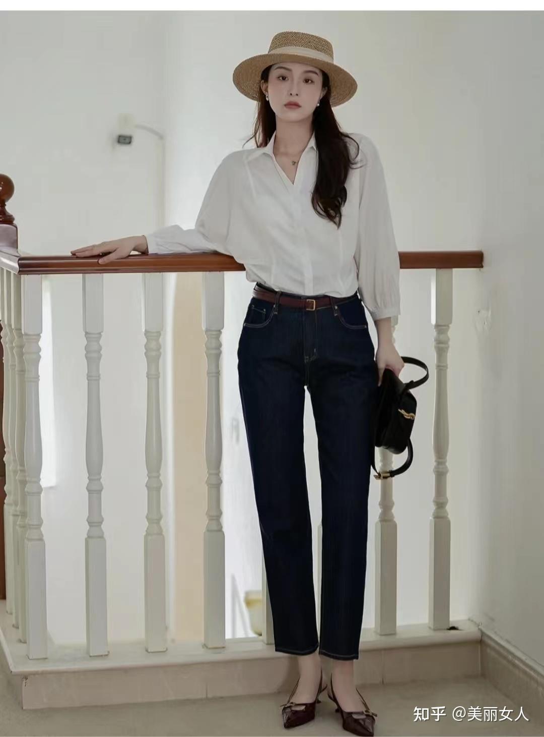 白衬衫搭配什么样的裤子和鞋(除了西裤黑皮鞋)? - 知乎