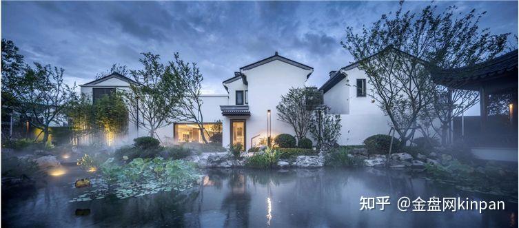 教科书级!绿城、融创、中海等品牌房企合院别墅案例合集 - 知乎