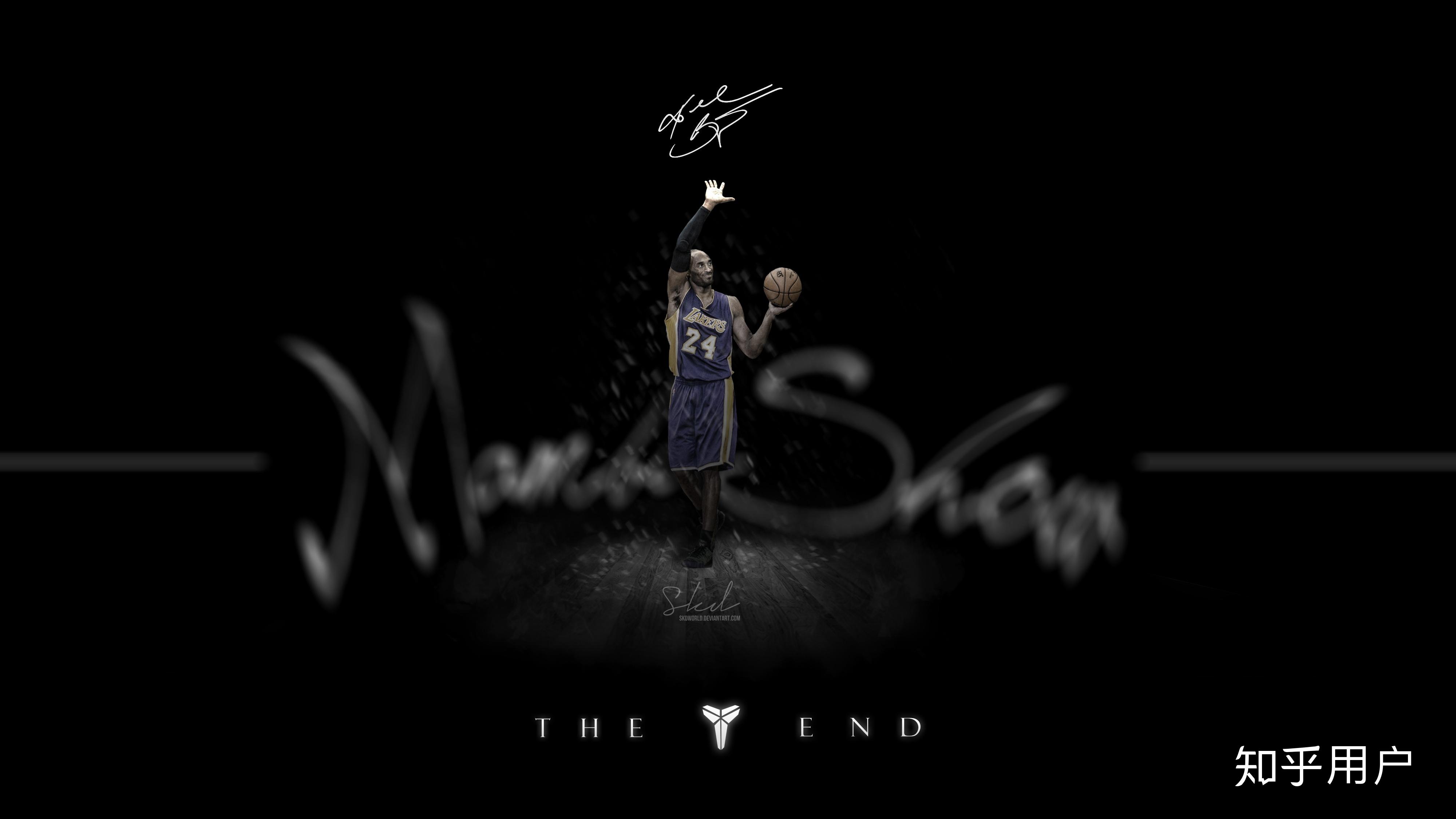 有可以纪念科比的壁纸吗