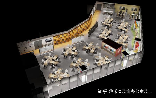 办公室装修设计功能需求表 办公区域功能分区图 - 知乎